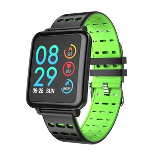 T2 1.3 inches TFT IPS Color Screen Smart Bracelet IP67 Waterproof, Support Call Reminder /Heart Rate Monitoring /Sleep Monitoring /Sedentary Reminder /Blood Pressure Monitoring /Blood Oxygen Monitoring (Green)