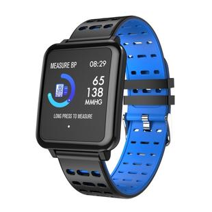 T2 1.3 inches TFT IPS Color Screen Smart Bracelet IP67 Waterproof, Support Call Reminder /Heart Rate Monitoring /Sleep Monitoring /Sedentary Reminder /Blood Pressure Monitoring /Blood Oxygen Monitoring (Blue)