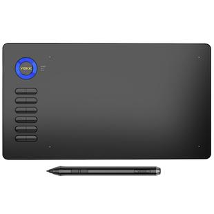 VEIKK A15 10x6 inch 5080 LPI Smart Touch Electronic Graphic Tablet, with Type-C Interface(Blue)