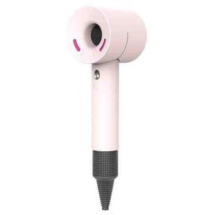 General Hair Drier Anti Fall Silicone Protective Case Cover for Dyson (Pink)