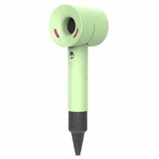 General Hair Drier Anti Fall Silicone Protective Case Cover for Dyson (Green)