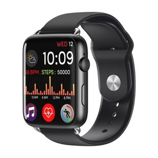 DOMINO DM20 1.88inch IPS Full Mount Screen Smart Watch, IP67 Waterproof , Support Independent Card Call & Heart Rate Monitoring & Multi-sport Mode & 2MP Camera & WIFI (Black)