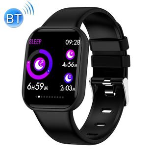 X116 1.3 inch HD Screen IP67 Waterproof Smart Bluetooth Silicone Strap Bracelet, Support Call Reminder / Heart Rate Monitoring / Blood Pressure Monitoring / Sleep Monitoring(Black)