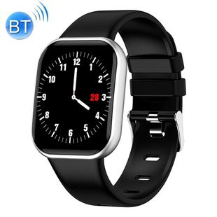 X116 1.3 inch HD Screen IP67 Waterproof Smart Bluetooth Silicone Strap Bracelet, Support Call Reminder / Heart Rate Monitoring / Blood Pressure Monitoring / Sleep Monitoring(White)