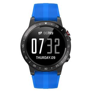 SMA-M5 1.3 inch IPS Full Touch Screen IP67 Waterproof Outdoor Sports Watch, Support Bluetooth / Call / GPS / Sleep & Blood Pressure & Heart Rate Monitor (Blue)