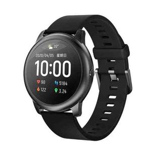 Original Xiaomi Haylou Solar 1.28 inch TFT Screen Bluetooth 5.0 IP68 Waterproof Smart Watch, Support Sleep Monitoring / Heart Rate Monitoring / Music Control(Black)