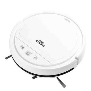 CORILE A6 Intelligent APP + Recharge Function Planning Automatic Infrared Sensor Obstacle Avoidance Sweeping Robot (White)