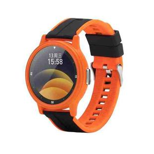 HAMTOD KL2 1.28 inch Smart Watch with BT Call / Sleep & Heart Rate & Blood Pressure Monitor(Orange)
