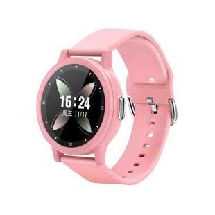 HAMTOD KL2 1.28 inch Smart Watch with BT Call / Sleep & Heart Rate & Blood Pressure Monitor(Pink)