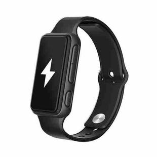 FS21-056 Shock Wake Smart Watch Mute Anti-fatigue Smart Reminder Bracelet(Black)