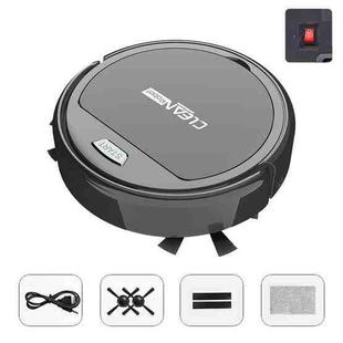 S1 Intelligent Sweeper Quad-motor Automatic Sweeping Robot Cleaning Machine(Black)