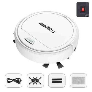 S1 Intelligent Sweeper Quad-motor Automatic Sweeping Robot Cleaning Machine(White)