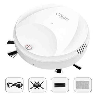 S5 Three in One Suction Sweep Mop Automatic Smart Sweeping Robot(White)