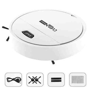 S17 Intelligent Sweeper Automatic Sweeping Robot Cleaning Machine (White)