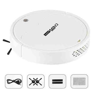 S18 Intelligent Sweeper Automatic Sweeping Robot Cleaning Machine (White)