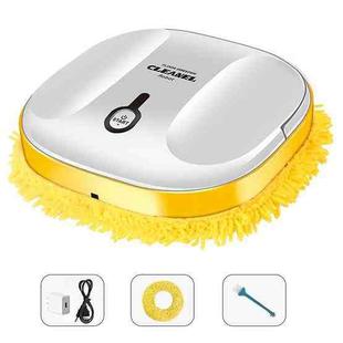 T5 Intelligent Mop Sweeping Robot Mopping Auto Cleaning Machine (White)