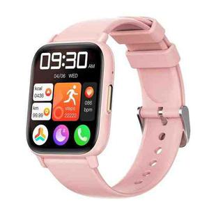 Q26 Pro 1.83 inch IP68 Waterproof  Smart Watch, Support Body Temperature Monitoring / Heart Rate / Blood Oxygen / Blood Pressure Monitoring (Pink)