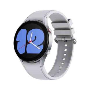 Zeblaze GTR 3 1.32 inch Smart Watch, Support Voice Calling / Heart Rate / Blood Oxygen / On-Wrist Skin Temperature / Sport Modes (Silver)