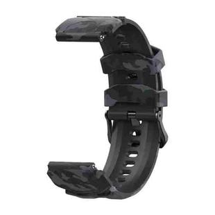 For KOSPET TANK M1 Pro (CA0832B) Silicone Watch Band (Camouflage)