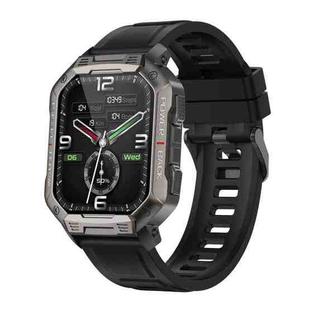 HAMTOD NX3 1.83 inch Smart Watch, Support Bluetooth Call / Sleep / Heart Rate / Blood Oxygen / Blood Pressure Monitoring(Black)