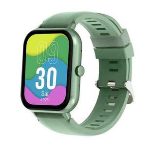 HAMTOD X5 1.83 inch IP67 Waterproof Smart Watch, Support BT Calling / Heart Rate / Blood Oxygen / Blood Pressure / Sleep Monitoring (Green)