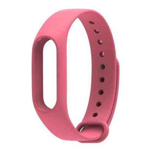For Xiaomi Mi Band 2 (CA0600B) Colorful Wrist Bands Bracelet, Host not Included(Pink)