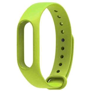 For Xiaomi Mi Band 2 (CA0600B) Colorful Wrist Bands Bracelet, Host not Included(Light Green)
