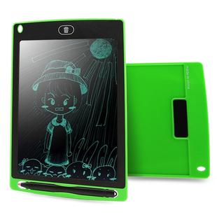 Portable 8.5 inch LCD Writing Tablet Drawing Graffiti Electronic Handwriting Pad Message Graphics Board Draft Paper with Writing Pen(Green)