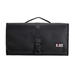 BUBM JFQ-T Portable Hanging Nylon Storage Bag for Dyson Hair Curler(Black)