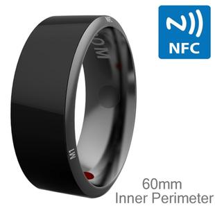 JAKCOM R3 Metallic Glass Smart Ring, Waterproof & Dustproof, Health Tracker, Wireless Sharing, Inner Perimeter: 60mm
