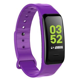 CHIGU C1Plus Fitness Tracker 0.96 inch IPS Screen Smartband Bracelet, IP67 Waterproof, Support Sports Mode / Blood Pressure / Sleep Monitor / Heart Rate Monitor / Fatigue Monitor / Sedentary Reminder (Purple)