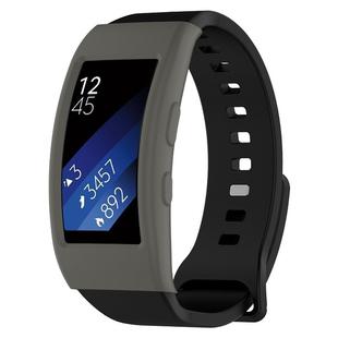 For Galaxy Gear Fit2 / Fit2 Pro R360 Watch Protective Case(Grey)