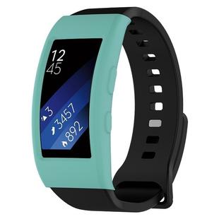 For Galaxy Gear Fit2 / Fit2 Pro R360 Watch Protective Case(Mint Green)