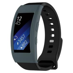 For Galaxy Gear Fit2 / Fit2 Pro R360 Watch Protective Case(Cyan)