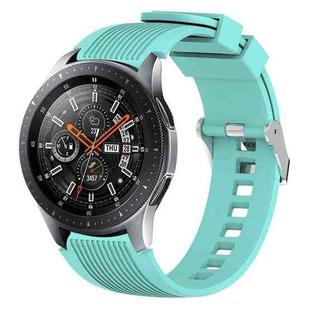 Vertical Grain Watch Band for Galaxy Watch 46mm(Mint Green)