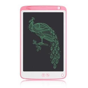 10 inch LCD Writing Tablet, Supports One-click Clear & Local Erase(Pink)