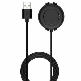 For Ticwatch GTK Magnetic Cradle Charger USB Charging Cable, Lenght: 1m (Black)