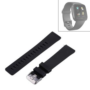 For Fitbit Versa / Versa 2 Simple Fashion Silicone Watch Band(Violet)