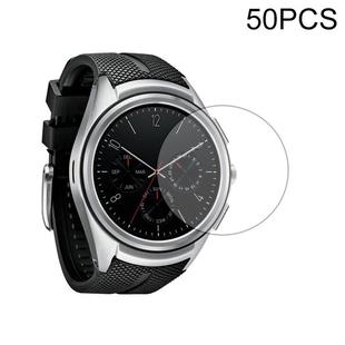 50 PCS For LG Watch Style 0.26mm 2.5D Tempered Glass Film