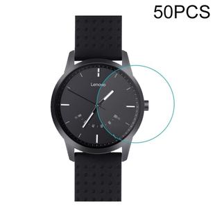 50 PCS For Lenovo Watch 9 0.26mm 2.5D Tempered Glass Film