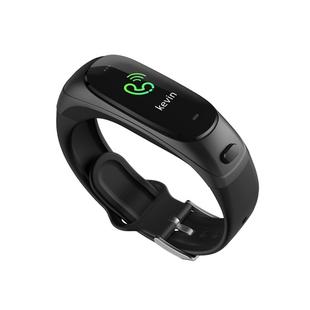 HAMTOD V08 Pro 0.96 inch TFT Screen Smart Watch Smart Bracelet, Support Call Reminder / Heart Rate Monitoring / Blood Pressure Monitoring / Sleep Monitoring