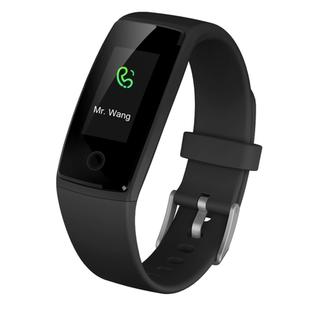 V10 0.96 inch Bluetooth Smart Bracelet, IP67 Waterproof,  Pedometer / Female Physiology Reminder / Heart Rate Monitor / Blood Pressure Monitor /  Sleep Monitor, Compatible with Android and iOS Phones (Black)