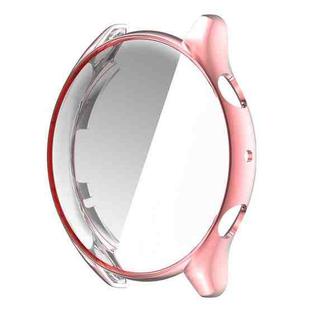 For Amazfit GTR 3 / GTR 3 Pro Full Coverage TPU Electroplating Watch Case(Rose Pink)