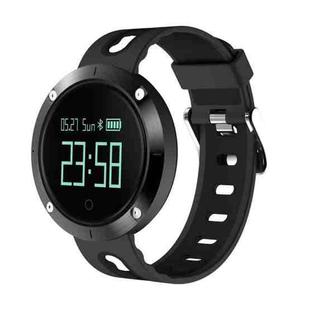 DOMINO DM58 0.95 Inch OLED Large Touch Screen Display Sport Smart Bracelet, IP68 Waterproof and Dustproof, Support Pedometer / Heart Rate Monitor / Blood Pressure Monitor / Notification Remind / Call Reminder / Sedentary Reminder / Sleep Monitor, Compatible with Android and iOS Phones(Black)