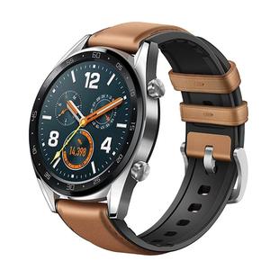 HUAWEI WATCH GT Fashion Wristband Bluetooth Fitness Tracker Smart Watch, Support Heart Rate / Pressure Monitoring / Exercise / Pedometer / Sleep Monitor / Call Reminder / Sedentary Reminder(Steel Color)