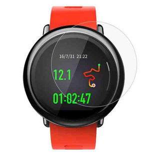 ENKAY Hat-Prince for Xiaomi Huami AMAZFIT Smart Watch 0.2mm 9H Surface Hardness 2.15D Explosion-proof Tempered Glass Full Screen Film