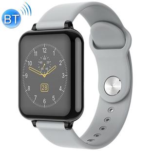 B57T 1.3 inch IPS Color Screen Smart Watch,IP67 Waterproof, Support Call Reminder /Heart Rate Monitoring/Sleep Monitoring/Sedentary Reminder/Blood Pressure Monitoring / Blood Oxygen Monitoring(Grey)