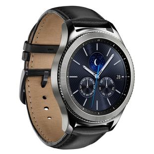 For Samsung Gear S3 Classical Genuine Leather Watch Band