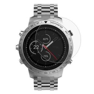 For Garmin Fenix Chronos 0.26mm 2.5D 9H Tempered Glass Film Screen Protector