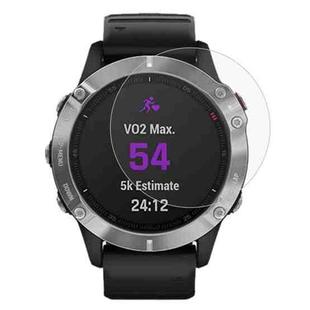 For Garmin Fenix 6 0.26mm 2.5D 9H Tempered Glass Film Screen Protector